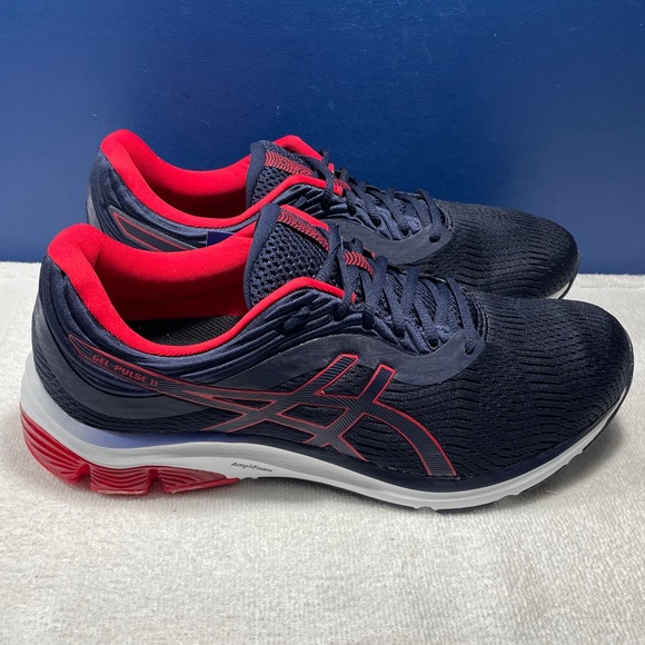 Asics Other - ASICS Gel-Pulse 11 Red/Blue Men’s Sz11.5 Brand New